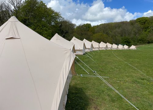 Bell Tent Hire Business For Sale