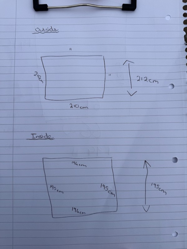 Commercial Walk in Fridge Plan