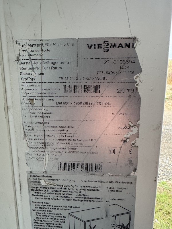 Commercial Walk in Fridge  for sale