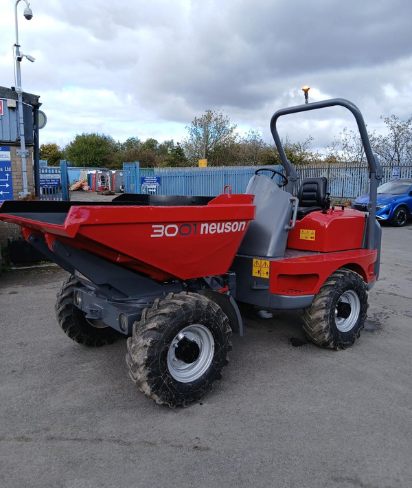 Neuson 3001 Dumper For Sale Neuson 3001 Dumper For Sale