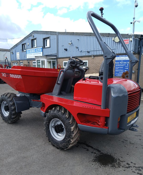 Second Hand Neuson 3001 Dumper Second Hand Neuson 3001 Dumper