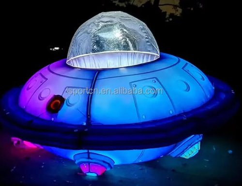 Inflatable space ship / flying saucer  for sale