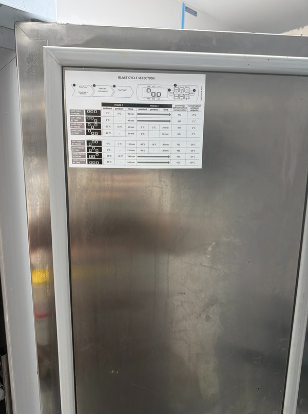 Used Blast Freezer/Chiller Used Blast Freezer/Chiller