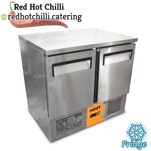 HOST 2 Door Prep Fridge