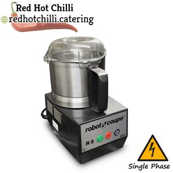 Used Robot Coupe R2 Cutter Mixer