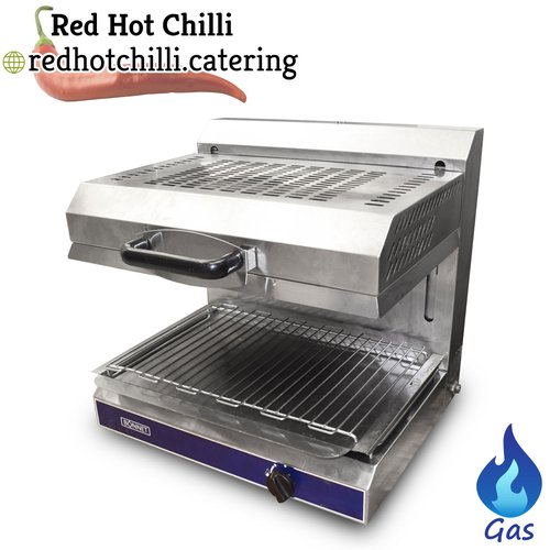 Bonnet Rise and Fall Salamander Grill