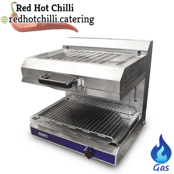 Bonnet Rise and Fall Salamander Grill Bonnet Rise and Fall Salamander Grill