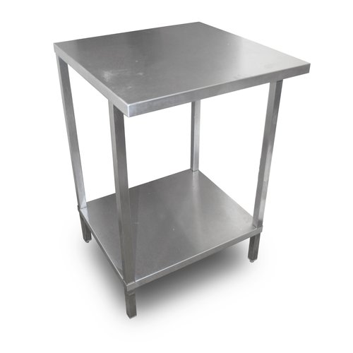 0.6m Stainless Steel Filler Bench