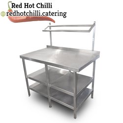 1.25m Stainless Steel Table For Sale