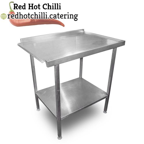 0.95m Stainless Steel Dishwasher Table