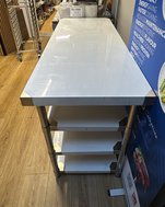 Stainless Steel Prep Table