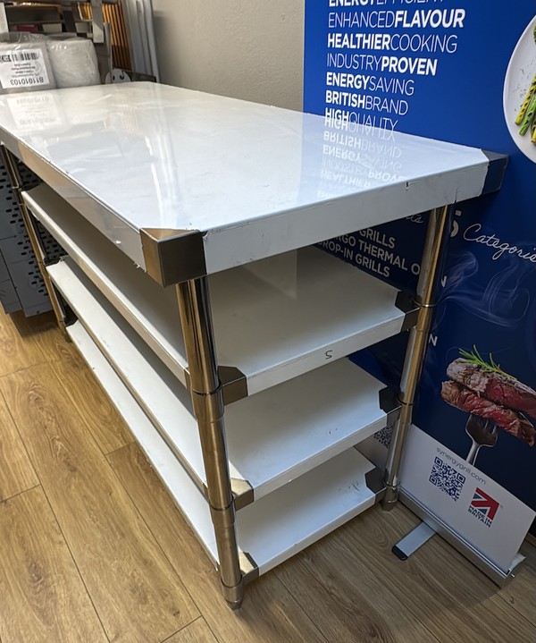 3 Tier Prep Table