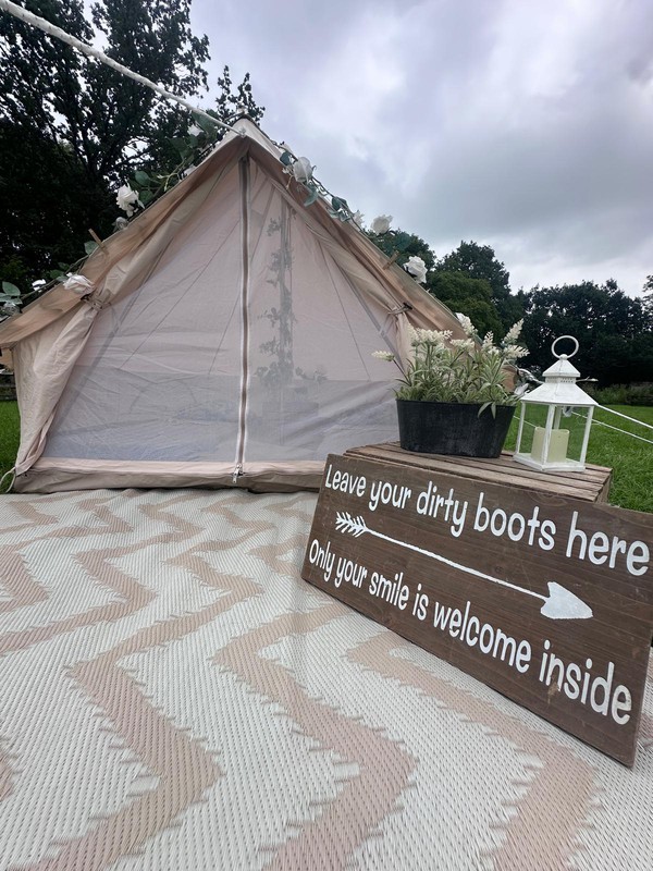 Glamp site equipment for sale