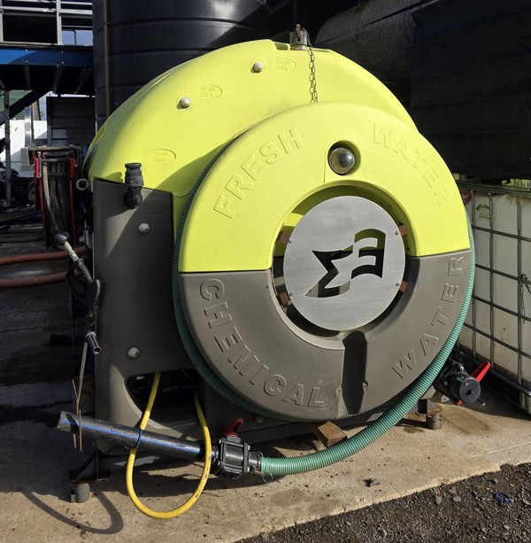 Secondhand vacuum tank for sale