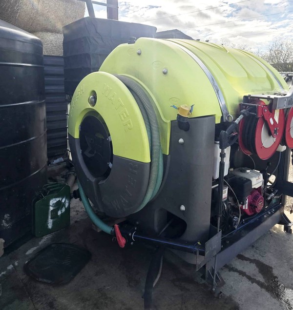 Used vacuum tank for sale