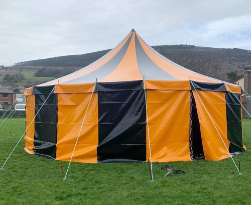 Small big top marquee for sale