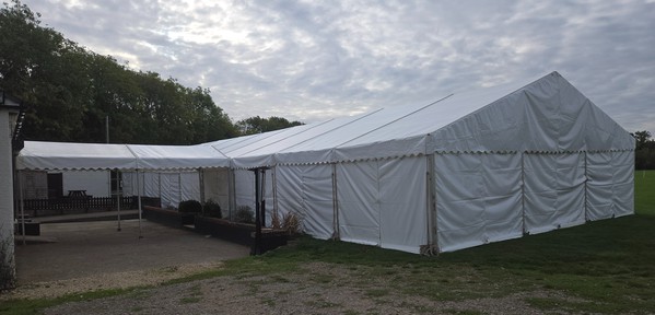 Second Hand 9m x 27m Marquee Second Hand 9m x 27m Marquee