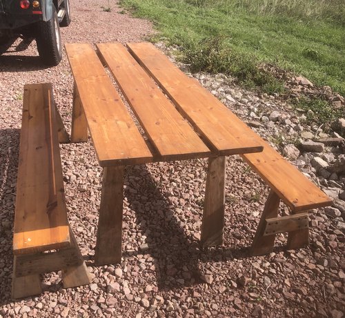 Folding Picnic Benches and Tables