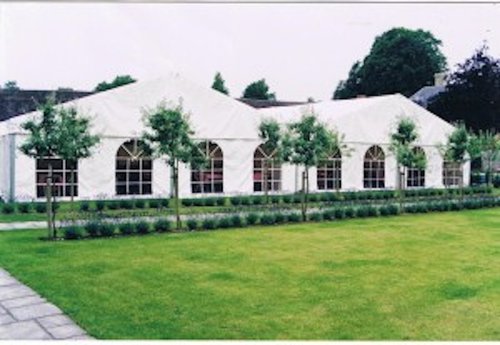 Roder Marquee 10m wide, 5m bays