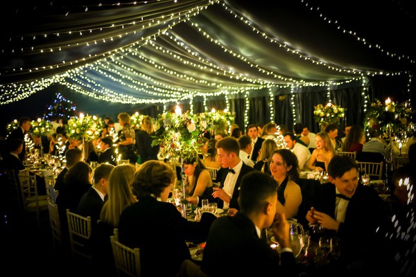 Second Hand 25m x 10m Roder Clearspan Marquee