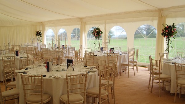 Buy 25m x 10m Roder Clearspan Marquee and Lining