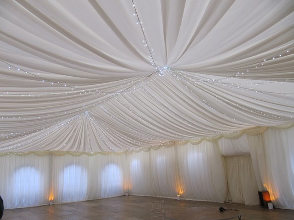 Roder Clearspan Marquee Interior