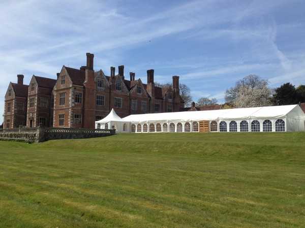 Large Roder Clearspan Marquee