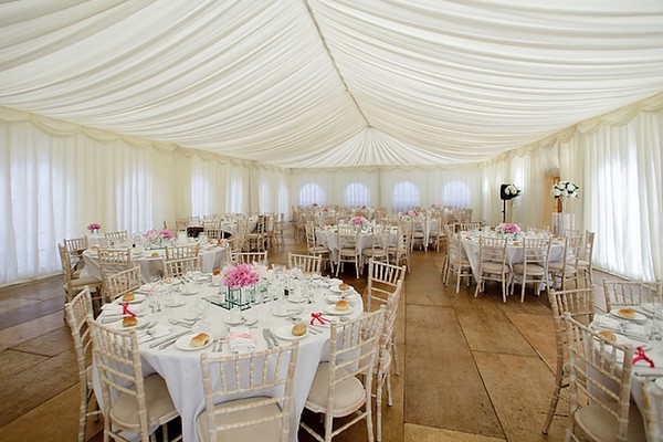 Complete 25m x 10m Roder Clearspan Marquee and Lining