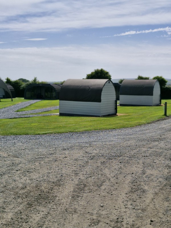Second Hand Bijou Glamping Pod For Sale