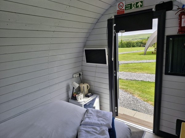 Second Hand Used Bijou Glamping Pod