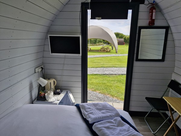 Used Bijou Glamping Pod