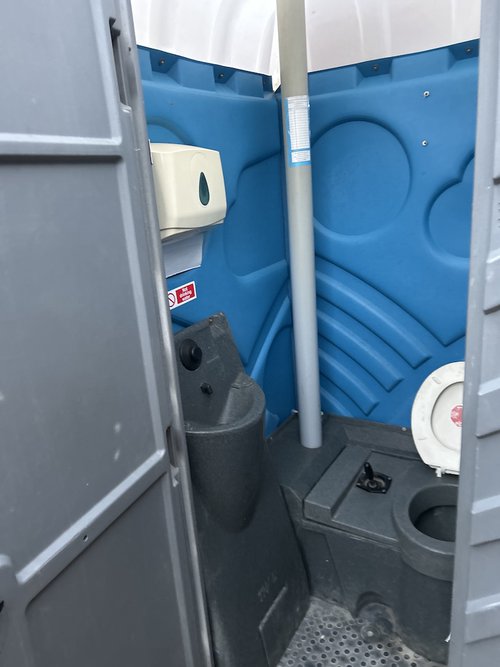 Single Unit Portable Toilet
