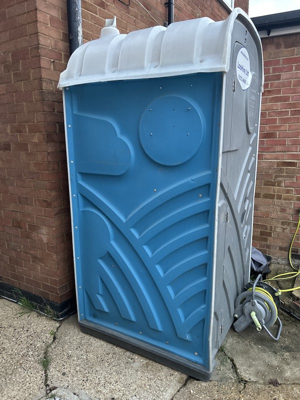 Single Unit Portable Loo Single Unit Portable Loo