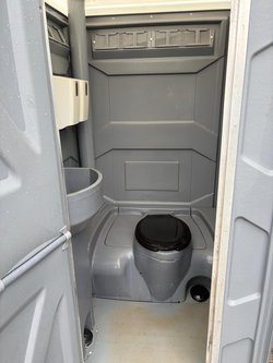 PolyJohn Toilets with Sinks