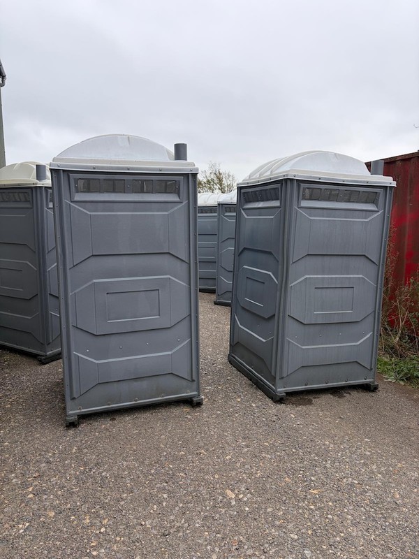PolyJohn PJ Toilets