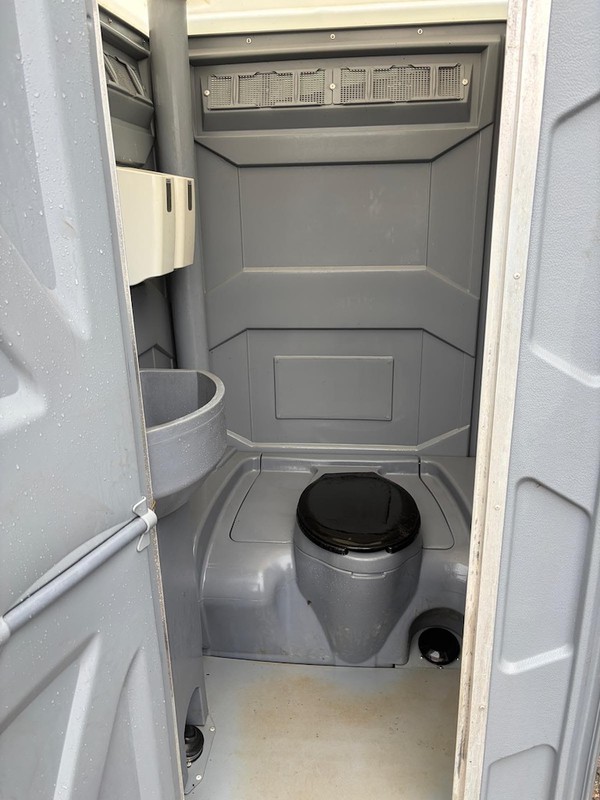 PolyJohn Toilets with Sinks