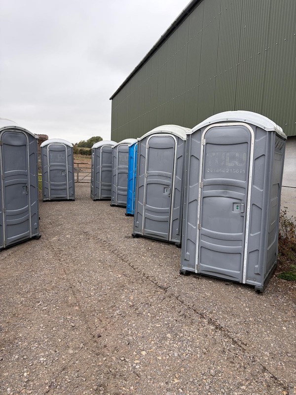 Ex Rental PolyJohn PJ Toilets