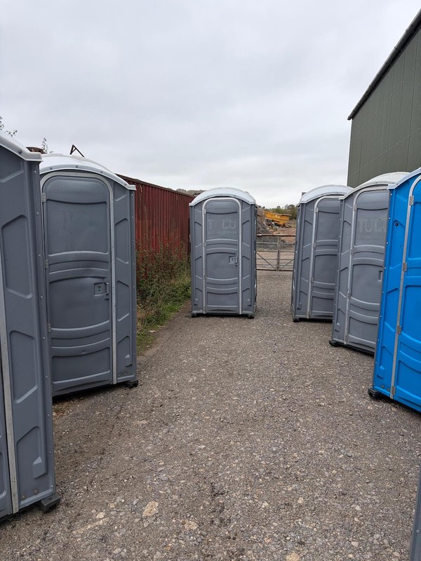 Ex Hire PolyJohn PJ Toilets