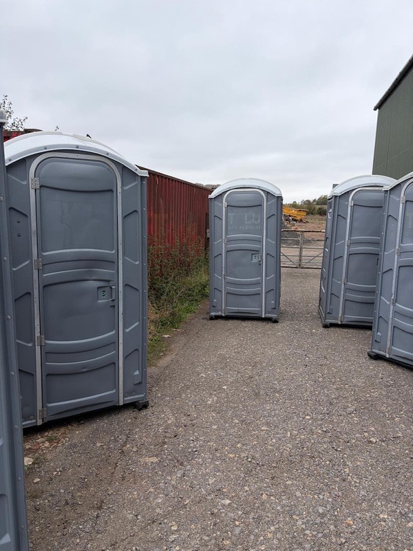 PolyJohn PJ Portable Toilets