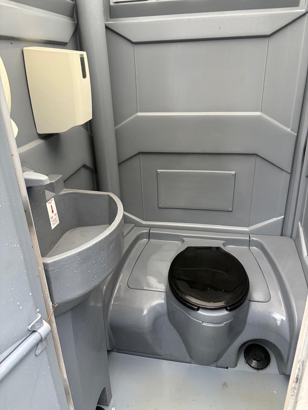 Selling PolyJohn PJ Toilets