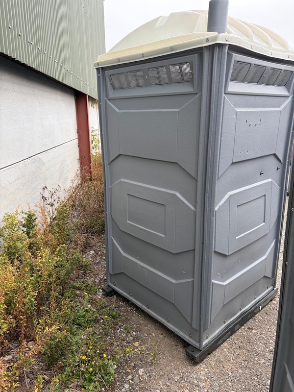 Used PolyJohn PJ Toilets