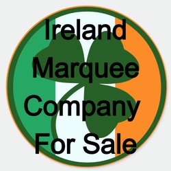 Ireland marquee company for sale