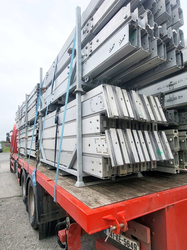 20m aluminium frame roder HTS 20m aluminium frame roder HTS