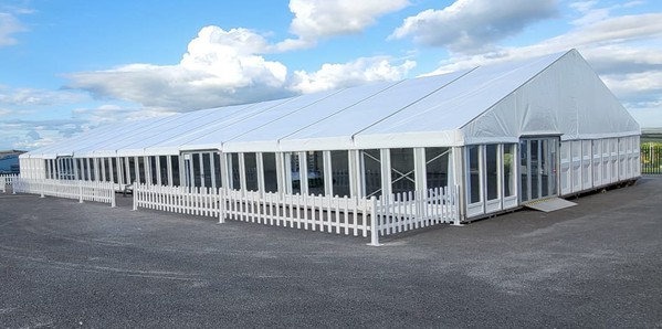 Clearspan marquee hire business for sale Kildare Ireland Clearspan marquee hire business for sale Kildare Ireland