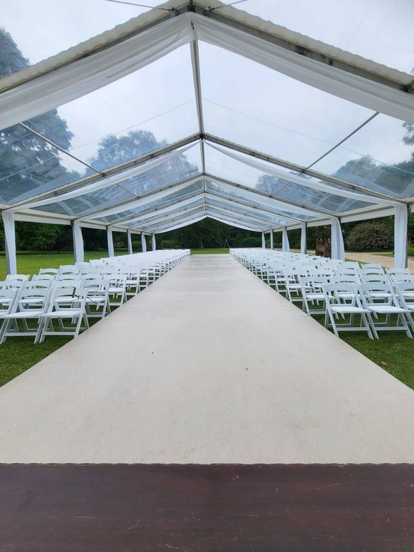 Marquee with clear view roof for sale ROI Marquee with clear view roof for sale ROI