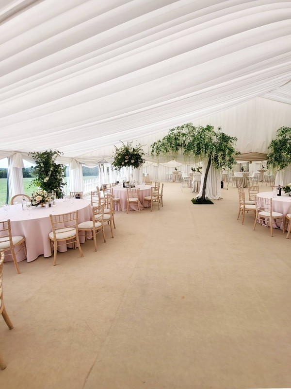 Wedding marquee ROI Wedding marquee ROI