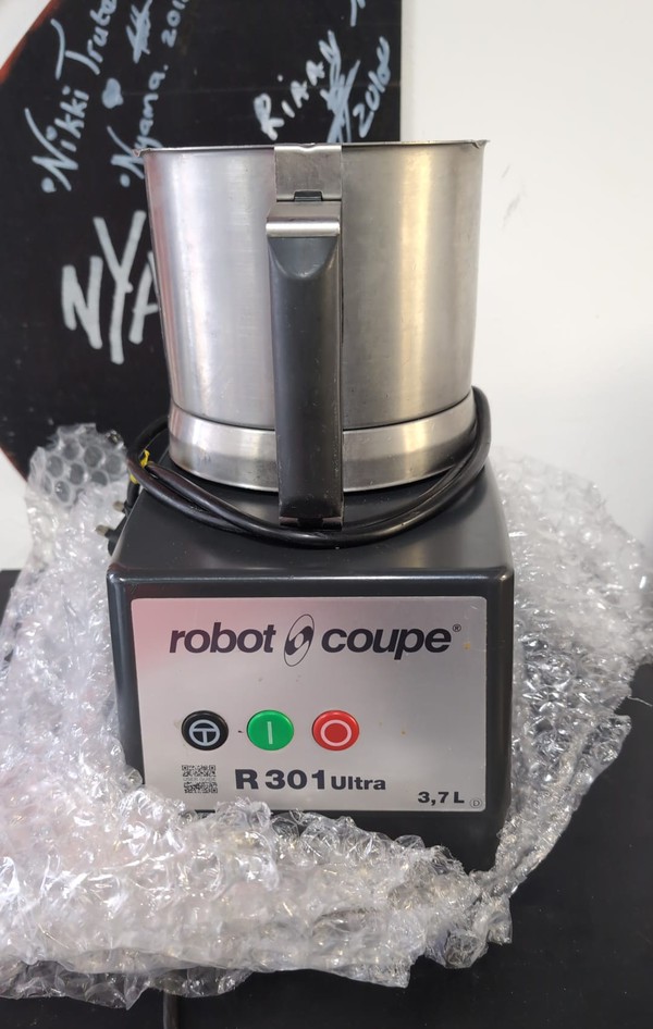 Rotot Coupe R301 Ultra With Veg Attachment