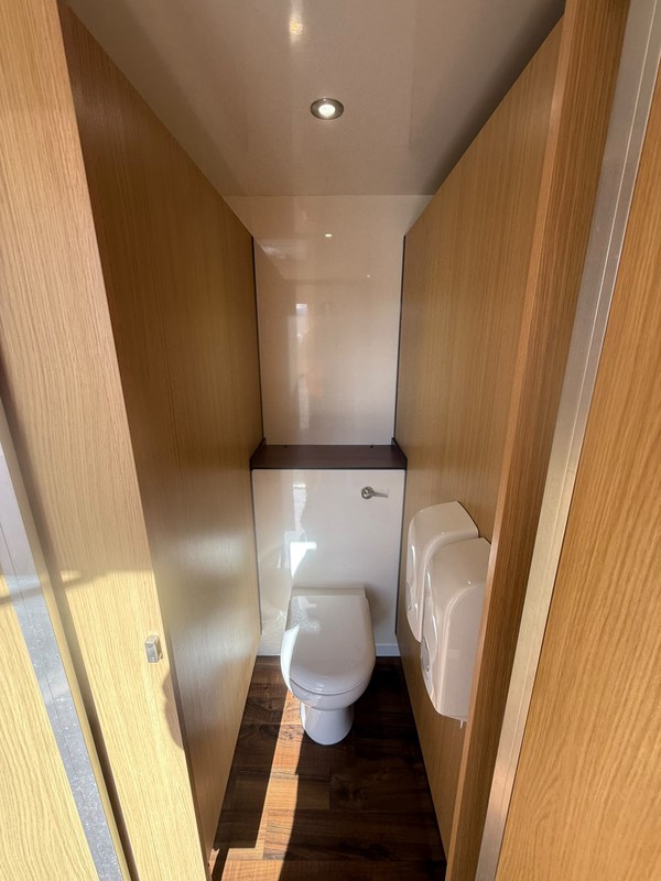 Peagreen Toilet Trailer Peagreen Toilet Trailer