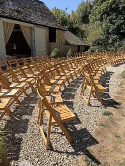 Wooden Folding Chairs for Events