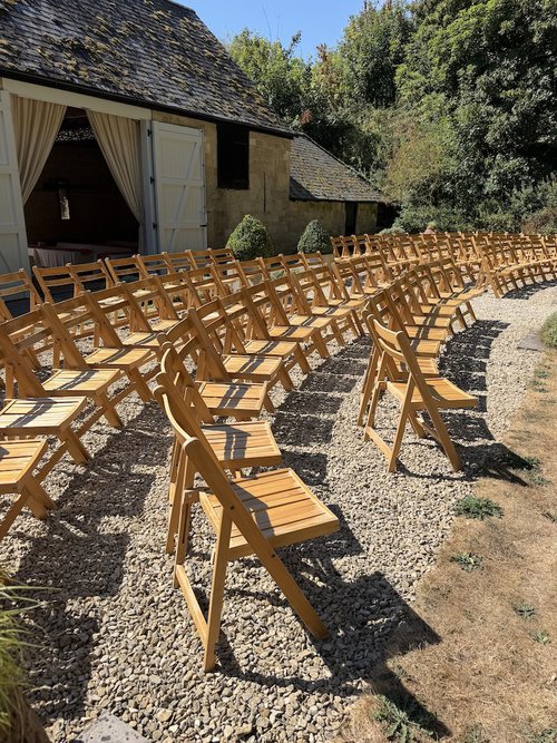 Wooden Folding Chairs for Events